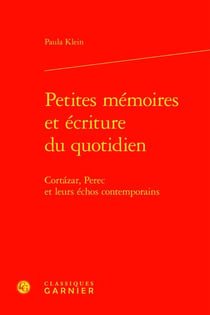 Petites mémoires et écriture du quotidien