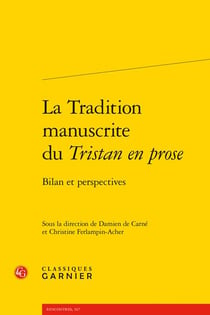 La tradition manuscrite du Tristan en prose : bilan et perspectives