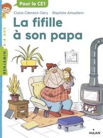La fifille à son papa