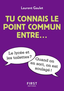 Tu connais le point commun entre