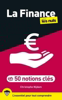 La finance pour les nuls en 50 notions clés (2e édition)