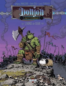 Donjon Antipodes : -10000, l'armée du crâne