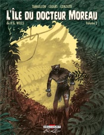 L'ile du docteur moreau de h.g wells t.2