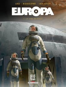 Europa Tome 1 : la lune de glace