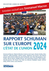 L'État de l'Union 2024, rapport Schuman sur l'Europe