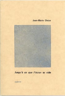 Cahier Tome 10 : jusqu'à ce que l'écran se vide