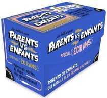 La boîte de quiz parents vs enfants - spécial écrans