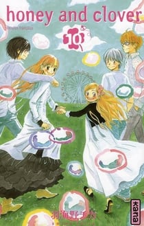 Honey et clover Tome 10