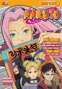 Naruto Tome 3 - édition collector