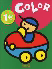 Color - voiture jouet