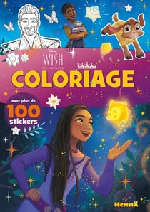 Disney Encanto - Coloriage avec plus de 100 stickers Pas Cher