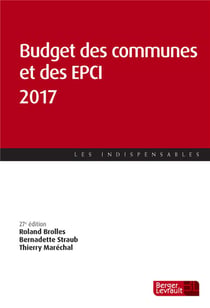 Budget des communes et des EPCI (édition 2017)