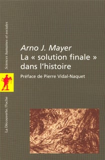 La solution finale dans l'histoire