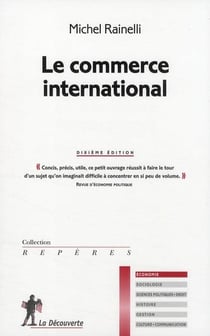 Le commerce international