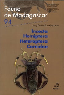 Insecta hemiptera heteroptera coreidae