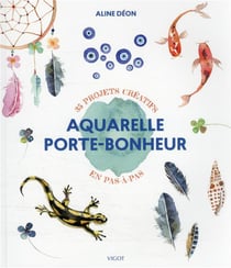 Aquarelle porte-bonheur
