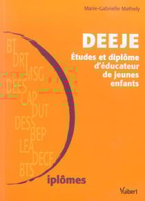 Deeje, etudes et diplome d'educateur de jeunes enfants