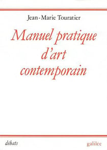 Manuel pratique d'art contemporain