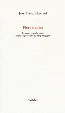 Flora danica - la sécession du geste dans la peinture de stig brogger