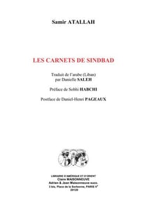 Les carnets de Sindbad