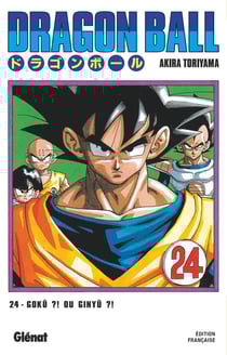 Dragon Ball - édition originale Tome 24 : Gokû ?! Ou Ginyû ?!