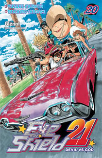Eyeshield 21 Tome 20 : devil vs god