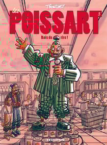 Les poissart Tome 3 - rois du rire !