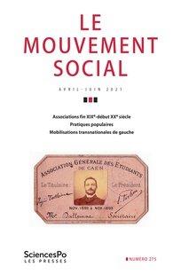 Associations, fin XIXe - début XXe siècle (édition 2021)