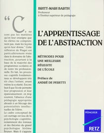 L'apprentissage de l'abstraction