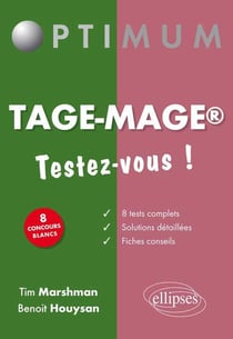 Testez-vous au tage-mage - 8 tests complets corrigés