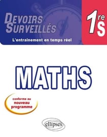Devoirs surveillés : mathematiques - 1ère S