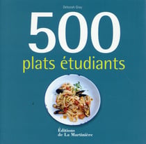 500 plats étudiants