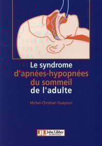 Le Syndrome D Apnees-Hypopnees Du Sommeil De L Adulte