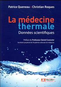 La médecine thermale - données scientifiques