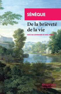 De la brièveté de la vie - commentaire de Denis Diderot