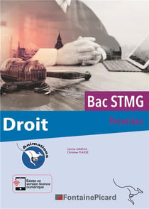 Droit - 1re STMG - livre de l'élève