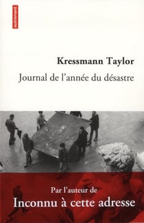 Journal de l'annee du desastre
