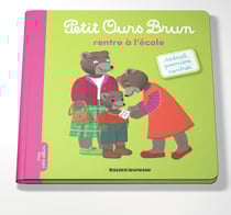 Petit Ours Brun rentre à l'école