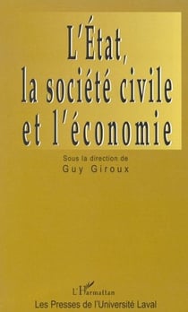 L'etat, la societe civile et l'economie