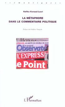 LA MÉTAPHORE DANS LE COMMENTAIRE POLITIQUE