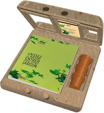 Coffret laissez la nature entrer dans votre jardin