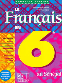 LE FRANCAIS EN 6E SENEGAL  ELEVE