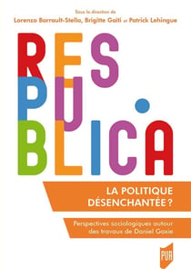 La politique désenchantée ?