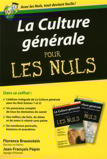 Coffret la culture générale pour les nuls