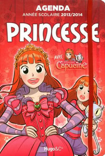 AGENDA SCOLAIRE PRINCESSES 2013-2014
