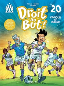 Droit au but ! Tome 20 : L'amour du maillot
