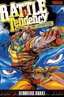 Jojo's bizarre adventure - saison 2 - battle tendancy Tome 1