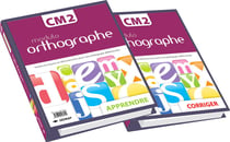 MODULO GRAMMAIRE ET ORTOGRAPHE - LANGUE FRANCAISE CM2