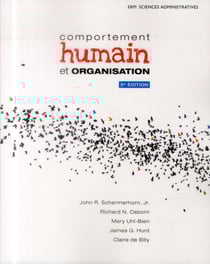 Comportement humain et organisation 5e + monlab