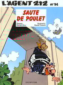 L'agent 212 Tome 14 : sauté de poulet